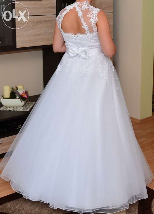 Suknia ślubna księżniczka