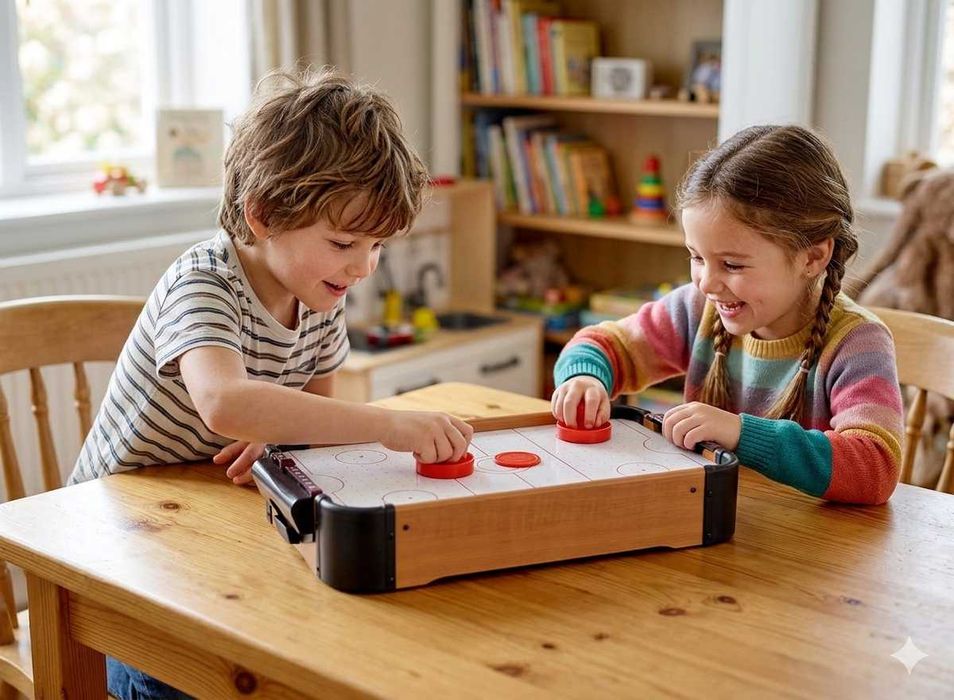 Stół do hokeja Cymbergaj Air Hockey gra zręcznościowa dla dzieci mini hokey