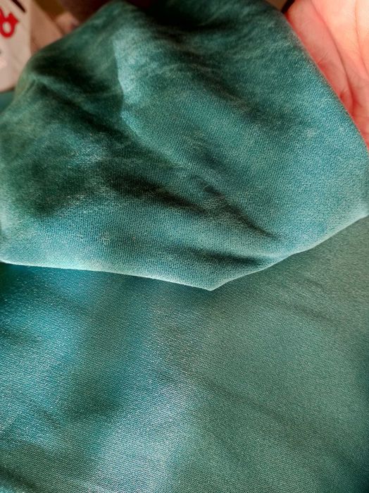 Відрізи тканини, спандекс.Ізумруд.