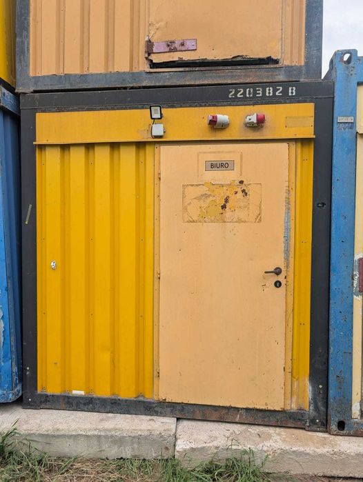 Kontener szatniowy budowlany 220382/ Warszawa
