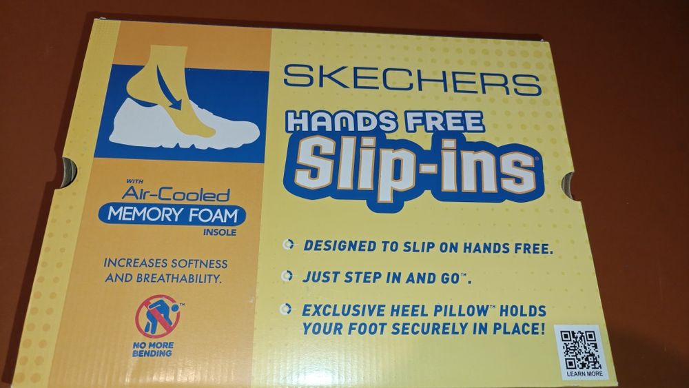 Снікерси SKECHERS Summits Key Pace Hands Free Slip-In 49 розмір