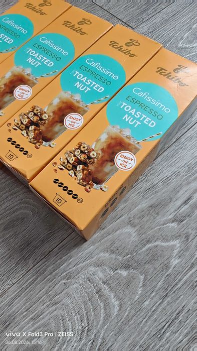 Kapsułki Tchibo Cafissimo Toasted Nut 4 x 10 sztuk