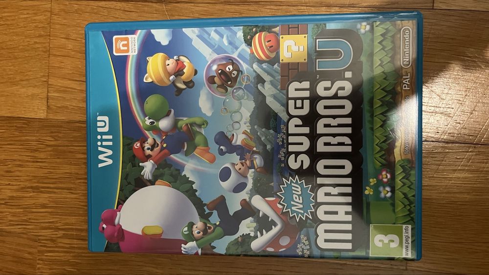 New Super Mario Bros. U