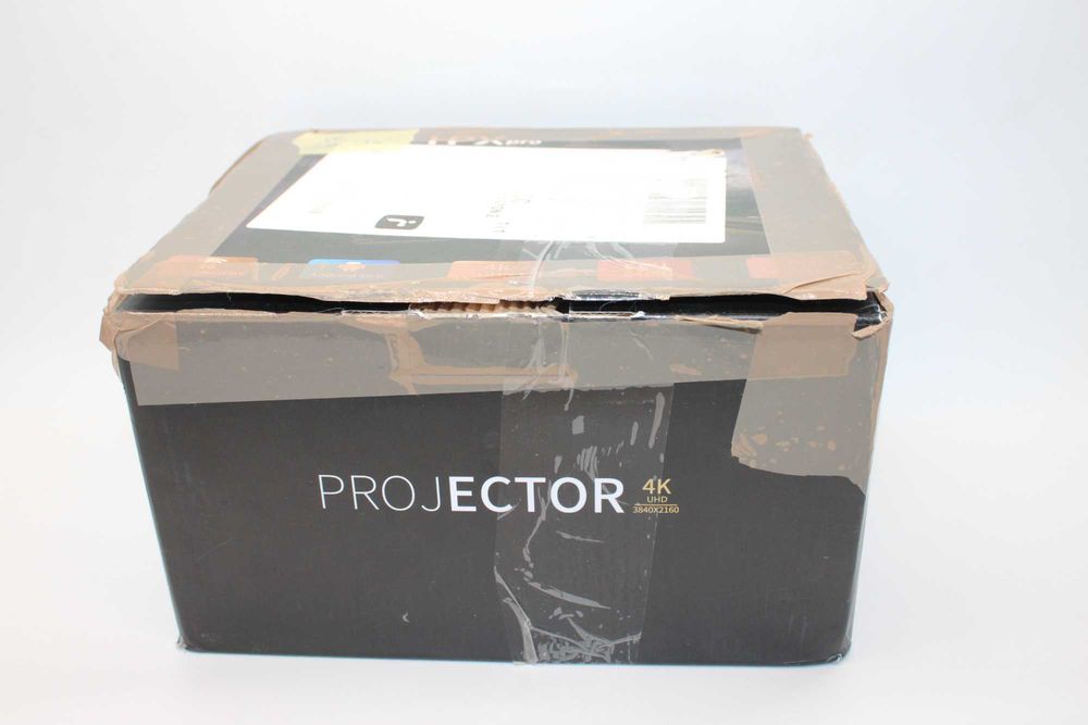 Projektor LCD HPXpro x10 mini biały 1080p 4K 350ANSI przenośny SmartTV