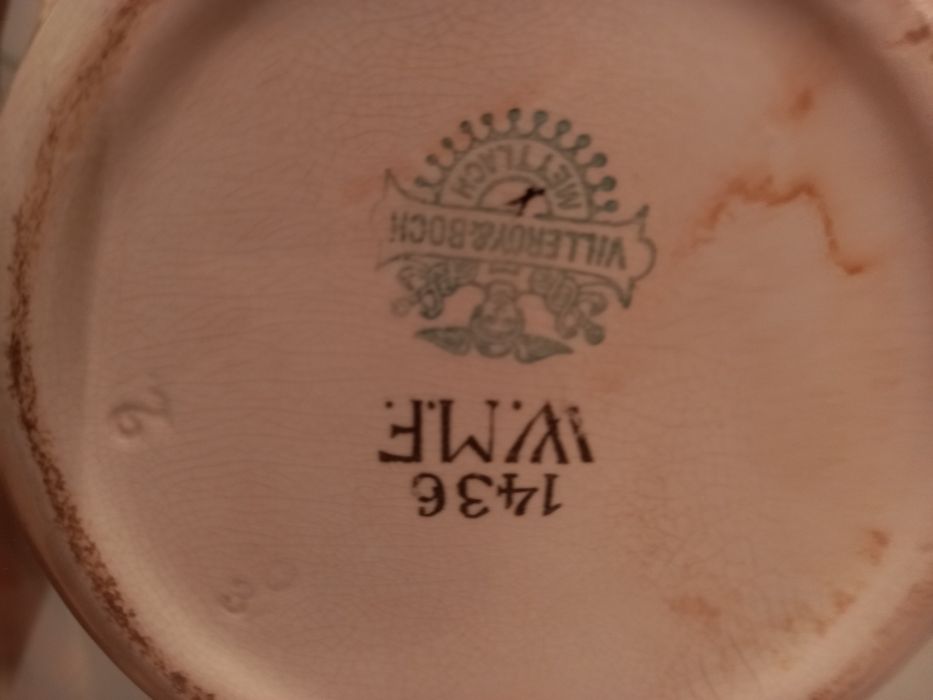 Jarro Villeroy & Boch antigo