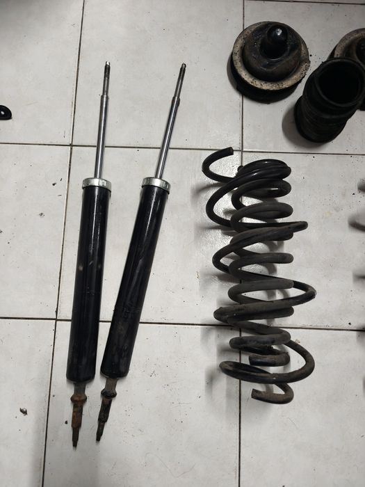 Suspensão original BMW e91