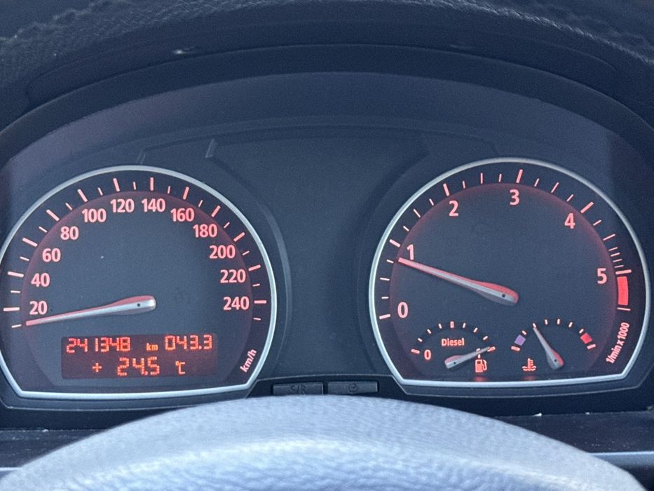 BMW X3 e83 lift, 2.0 diesel, xDrive, zadbany
