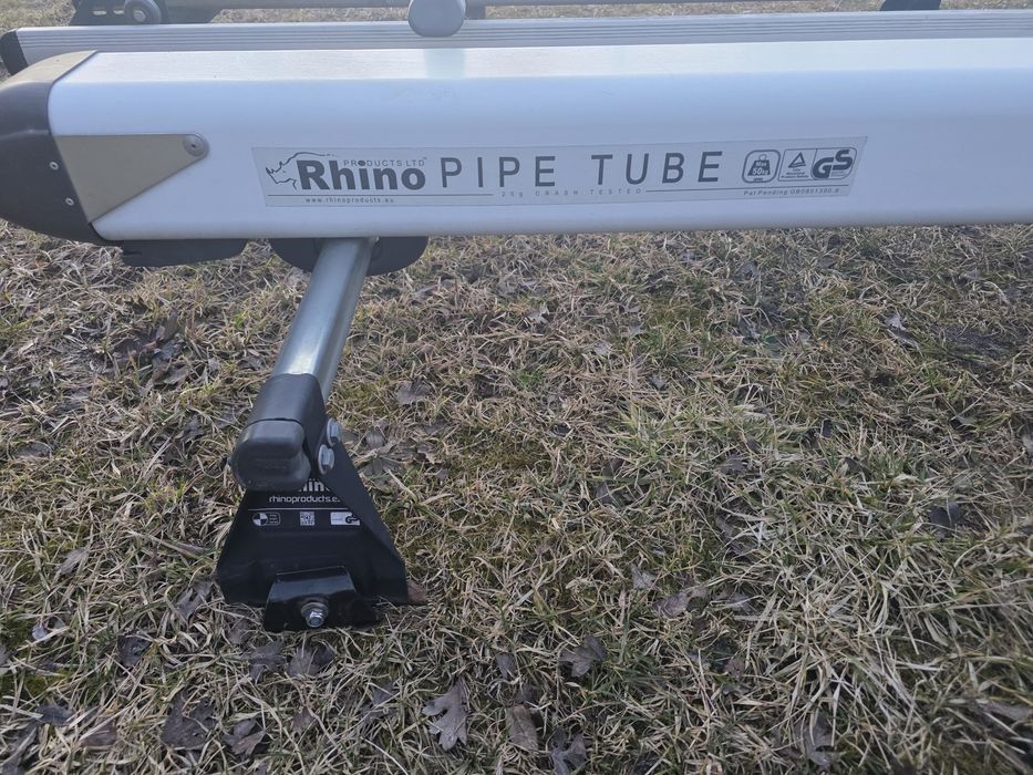 System do przewozu drabiny Rhino
