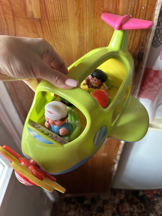 самолет kiddieland