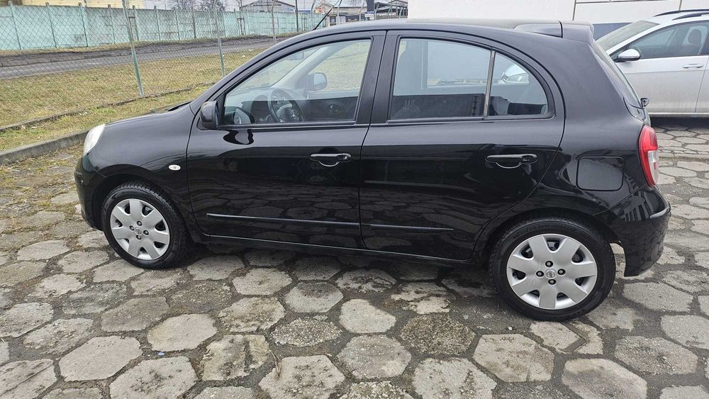 Nissan Micra K13 CVT Salon Polska