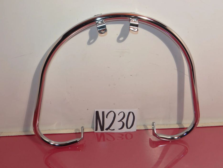 N230 HARLEY UL ULH FL EL KNUCKLEHEAD PANHEAD CHROMOWANY GMOL TYŁ REPLIKA