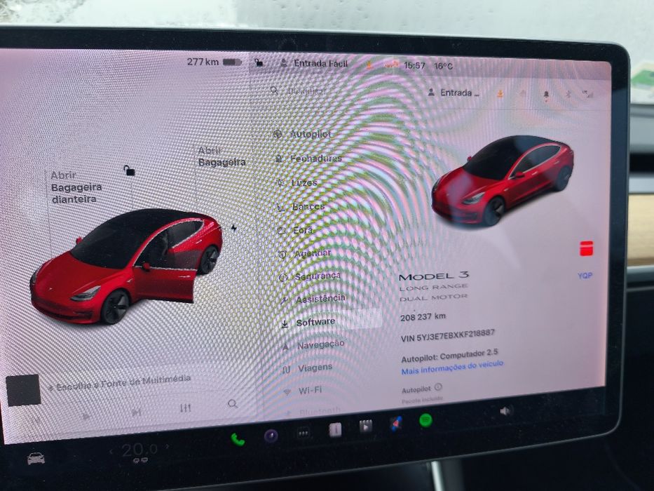 Tesla 3 dual motor 464cv