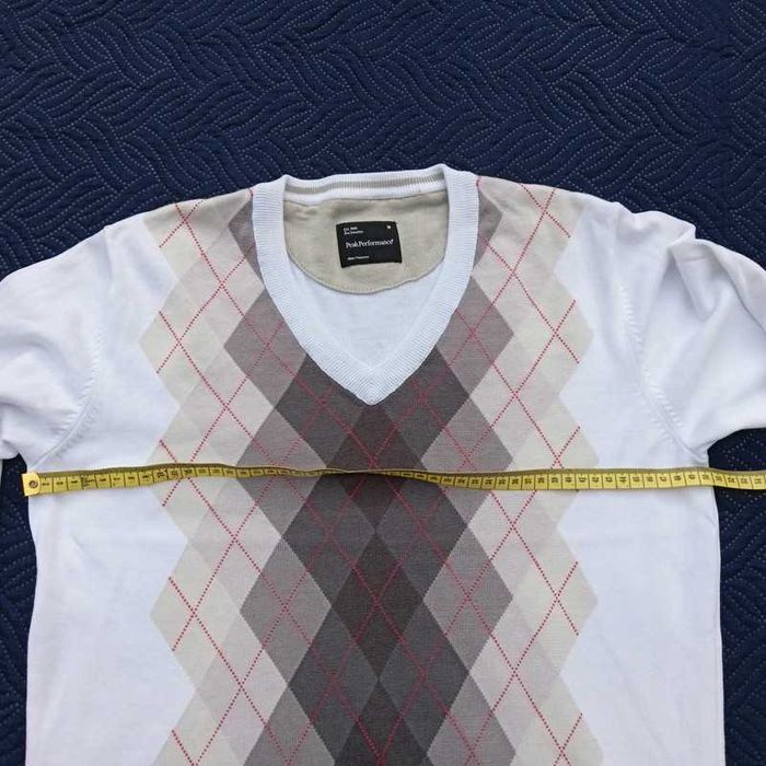 Sweter Peak Performance M męski retro