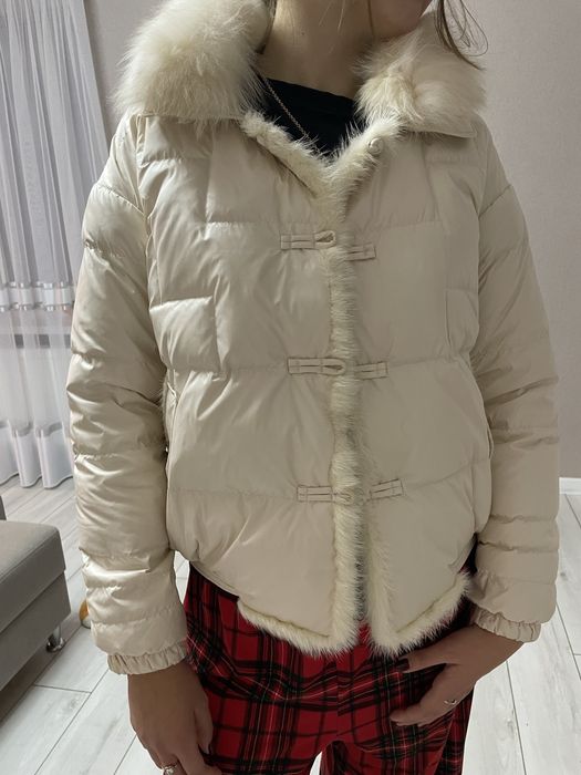 Весняна куртка! Натуральне хутро