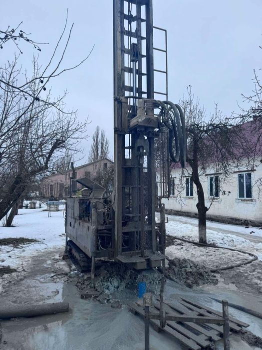 Буріння свердловин. Бурение скважин. монтаж. ремонт. Христинівка