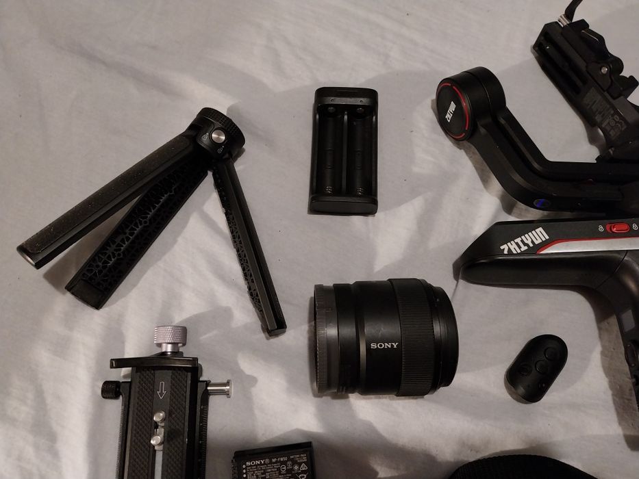 Maquina fotográfica digital Sony.