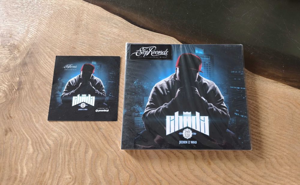 (1 WYDANIE FOLIA) Chada – Jeden Z Was # Pezet Sokół Słoń Pih Kajman