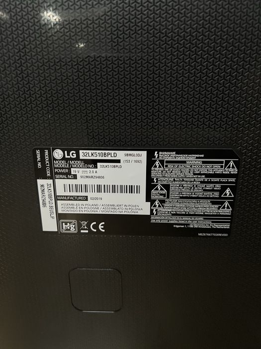 Televisao LG 32 polegadas