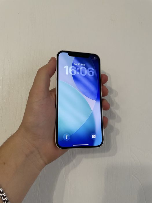 iPhone 12 128Gb 100% батарея Айфон 12 128Гб Мобільний телефон