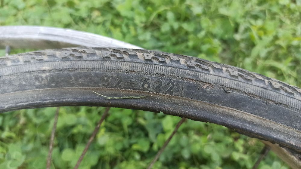 Koło tylne 32 x 1 1/4 (630) Alu