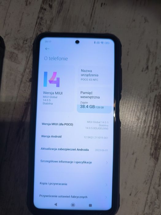 Poco x3 NFC  6GB RAM 128GB ROM