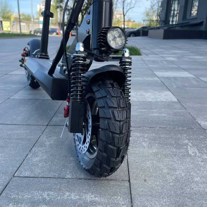 НОВИНКА 2026‼️ Електросамокат Kugoo Kirin M4 Pro |1000W| 55 км пробігу