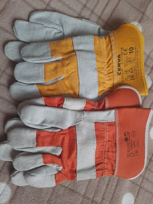 Рукавиці робочі для металу, дерева