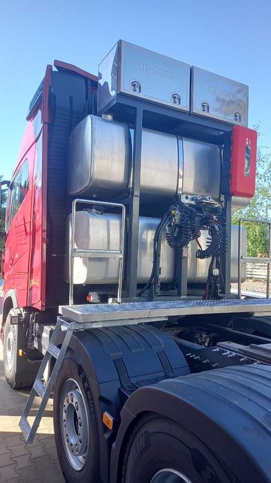 ZBIORNIK PALIWA Man,Volvo Scania Mercedes Daf 650/150 Hydrauliki COMBI