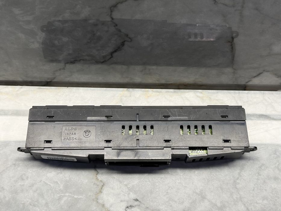 BMW E46 Планка підігріву сидінь Блок DSC Кнопка Допомоги при спуску