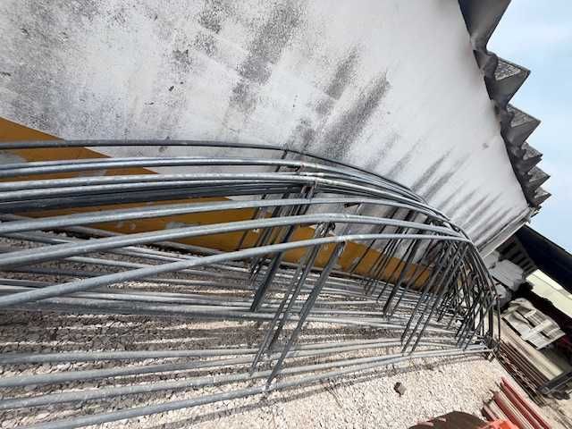 Vendo Arcos (Asnas) para Estufas – Ferro Galvanizado