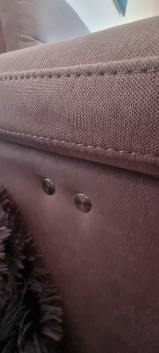 Sofá com Chaise Longue e Relex automático