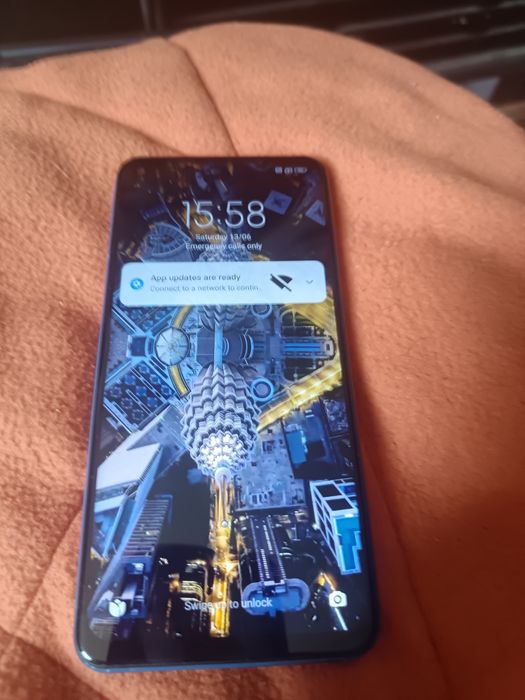 Xiaomi Redmi note 9_ pleno funcional