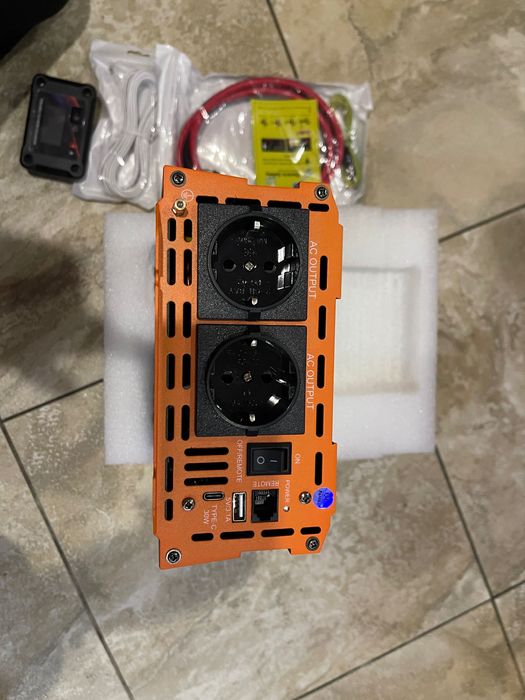 Інвертор 24v 220v