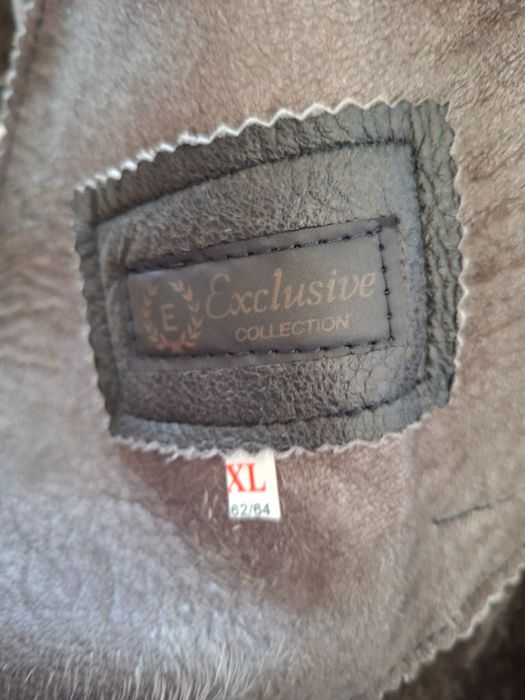 Futro naturalne z muflona!