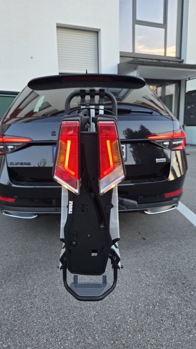 Bagażnik rowerowy Thule EasyFold XT 3 934 na trzy ebike