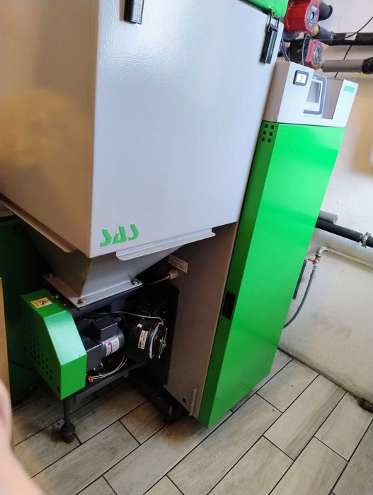 Piec na pellet SAS BIO COMPACT KL5 12KW