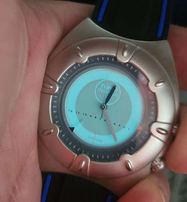 Vintage Zegarek Timex Indiglo