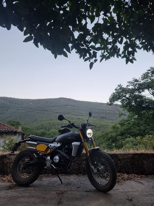 Moto Fantic Caballero 125cc