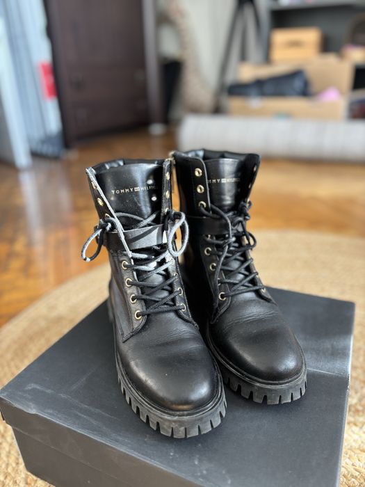 Botki Tommy Hilfiger 38