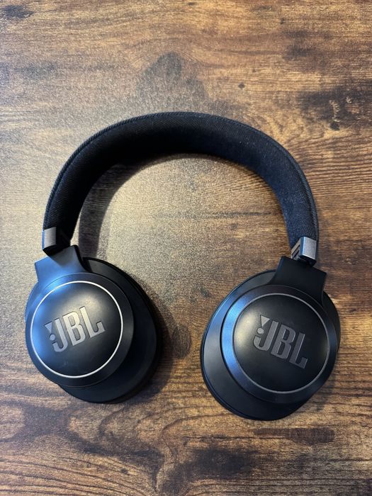 Słuchawki bezprzewodowe JBL Live 770NC