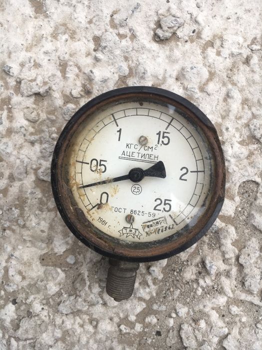 манометр ацетиленовый