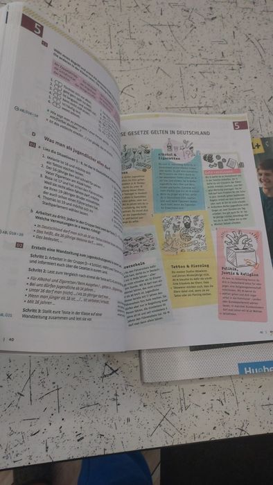 Підручник+зошит з німецької   B 1+