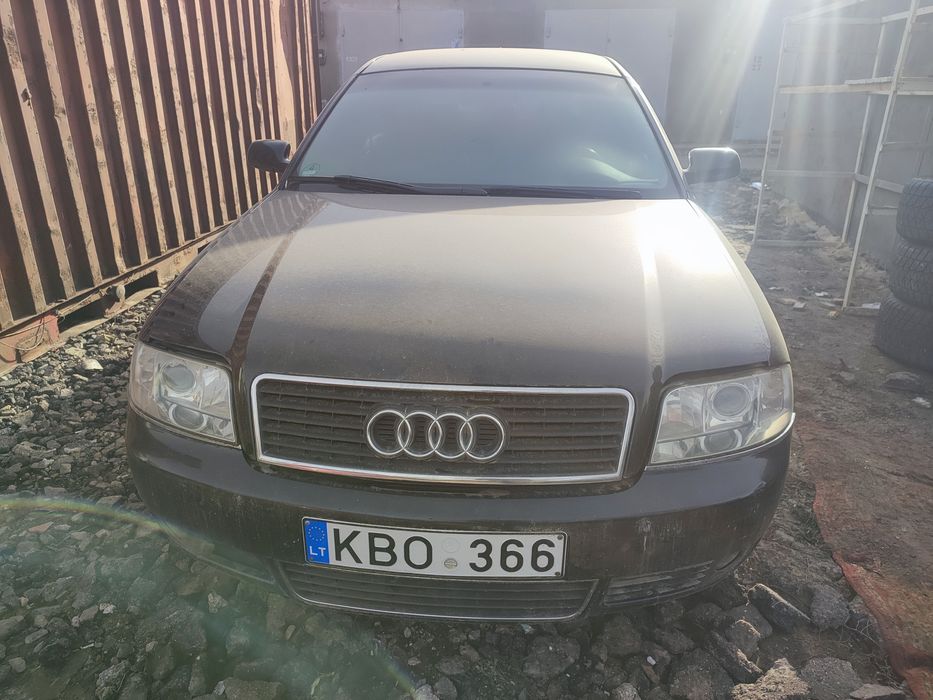 Разбор A6C5 sline 2.5 avtomat