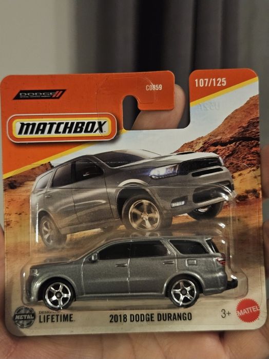 Dodge Durango, Matchbox