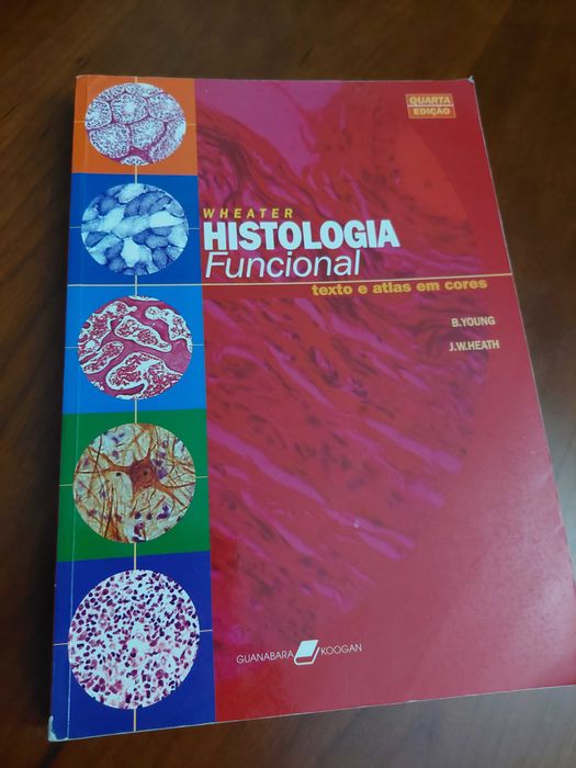 Livro “Wheater Histologia Funcional” - usado
