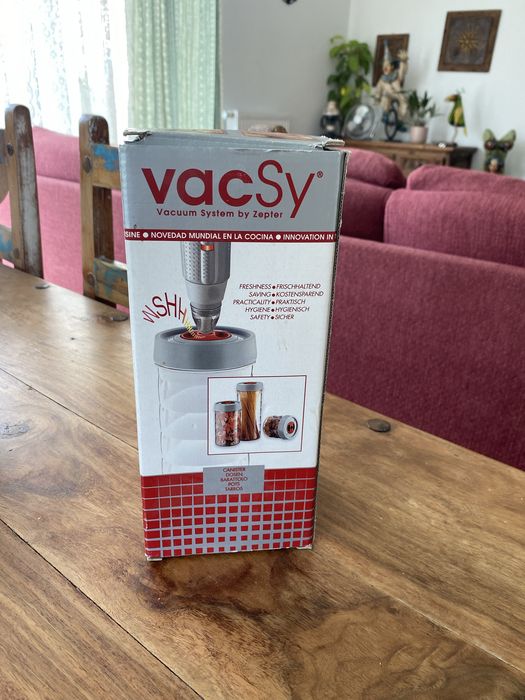 POJEMNIK VACSY DO PRÓŻNIOWEGO  Przechowywania zywnosci