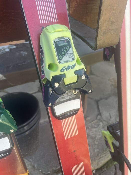 Narty Fischer Cap Tec oraz Ultra zestaw starsze modele