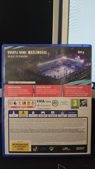 Fifa 20 gra na ps4 super stan bez rys polska wersja