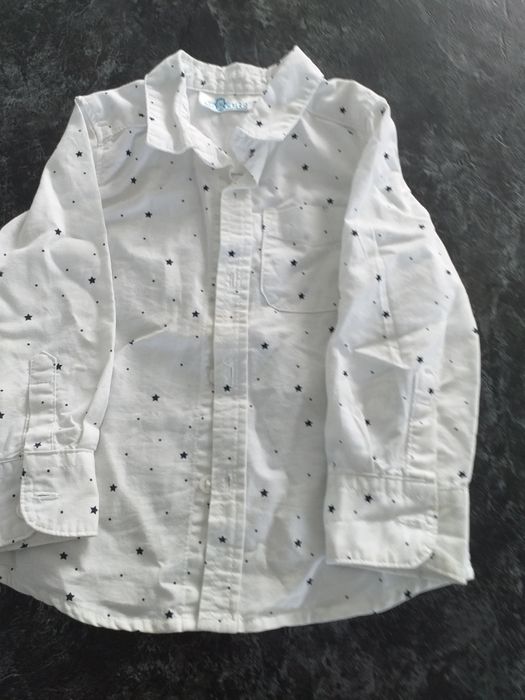 Koszula chłopięca roz 74