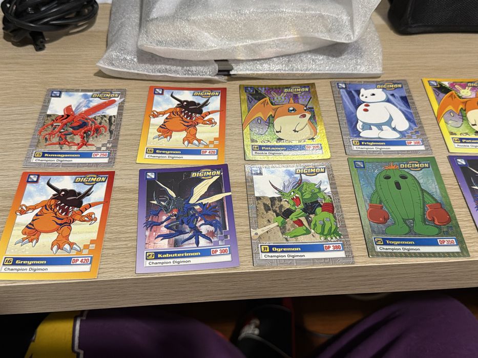 Cromos Digimon e Cartas430094128775833605